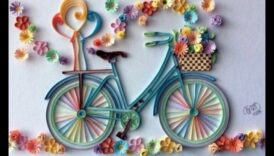 נייר קווילינג מלאכה יצירתית לכל הגילאים 2 Quilling נייר עשה זאת בעצמך: יצירת עיצובים מורכבים עם נייר קולמוס