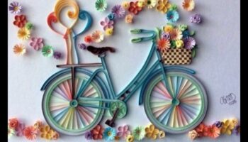 Quilling נייר עשה זאת בעצמך: יצירת עיצובים מורכבים עם נייר קולמוס