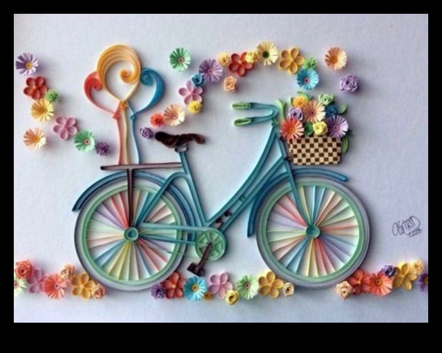 Quilling נייר עשה זאת בעצמך: יצירת עיצובים מורכבים עם נייר קולמוס