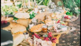 סנטרים אכילים נוסף מתוקה ומלוחה לאירוע האינדיבידואלי שלך 1 יצירתיות קולינרית עם חלקים מרכזיים למאכל: הפיכת ארוחות לבלתי נשכחות