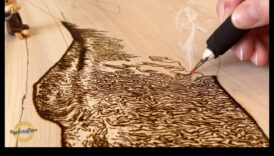 פירוגרפיה יצירות אמנות שריפת העץ 6 טכניקות מתקדמות בפירוגרפיה: יצירה עם עיצובים שרופים