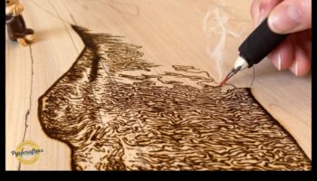 טכניקות מתקדמות בפירוגרפיה: יצירה עם עיצובים שרופים