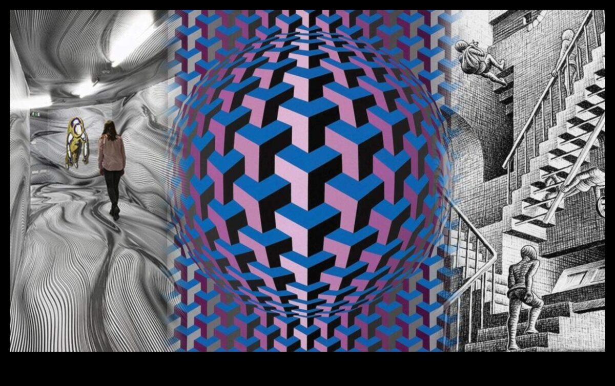 פלאים חזותיים: עיצוב רעיונות למציאות תיאורטית