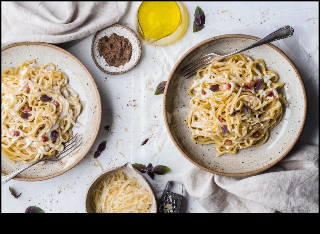 פסטה גן עדן: יצירת נודלס איטלקי מושלם