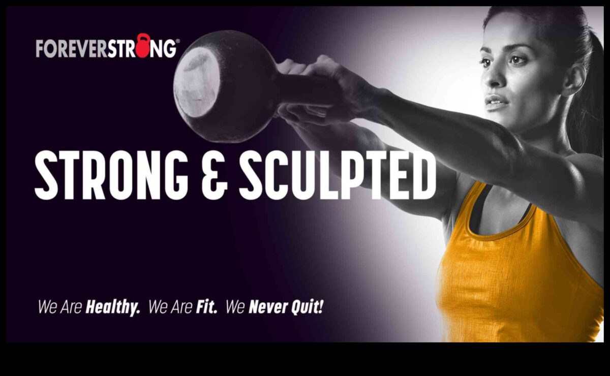 פעולת איזון: פיסול גוף חזק ומרוכז