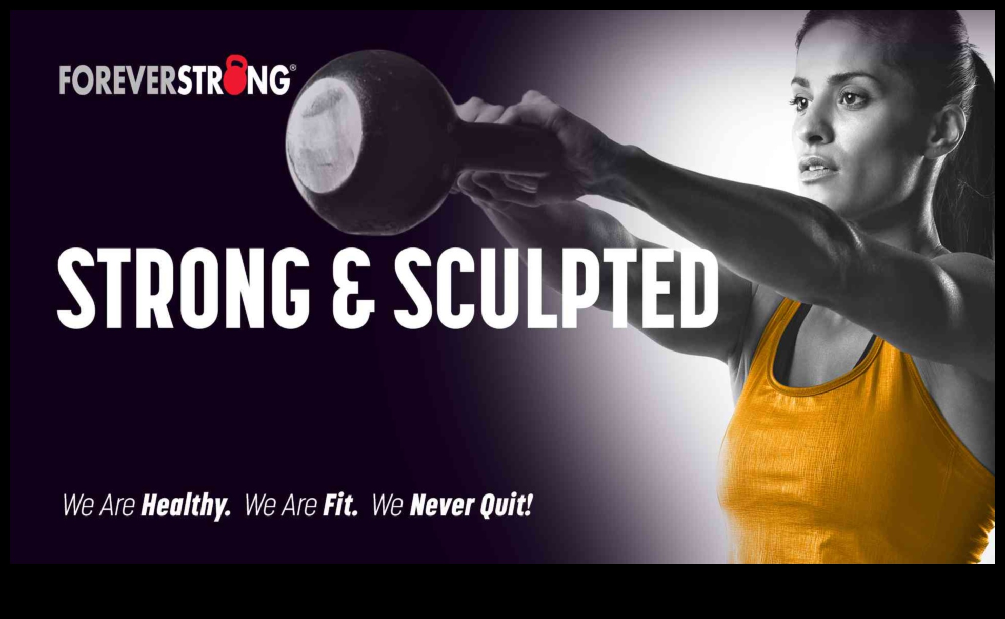 פעולת איזון: פיסול גוף חזק ומרוכז