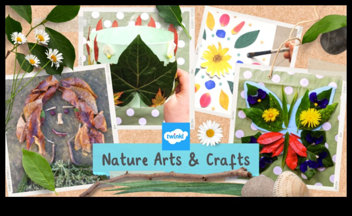 מלאכת יד לילדים בהשראת הטבע: חקר החוץ בצורה יצירתית