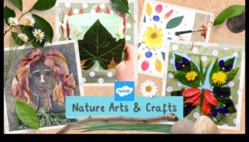 מלאכת יד לילדים בהשראת הטבע: חקר החוץ בצורה יצירתית