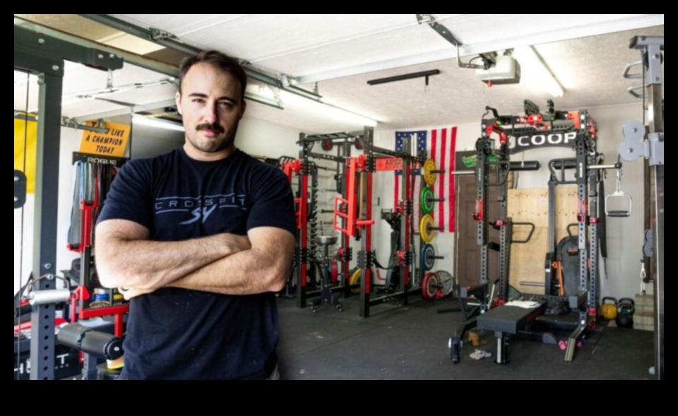 רציני לגבי כוח: ציוד אימון מקצועי לבית