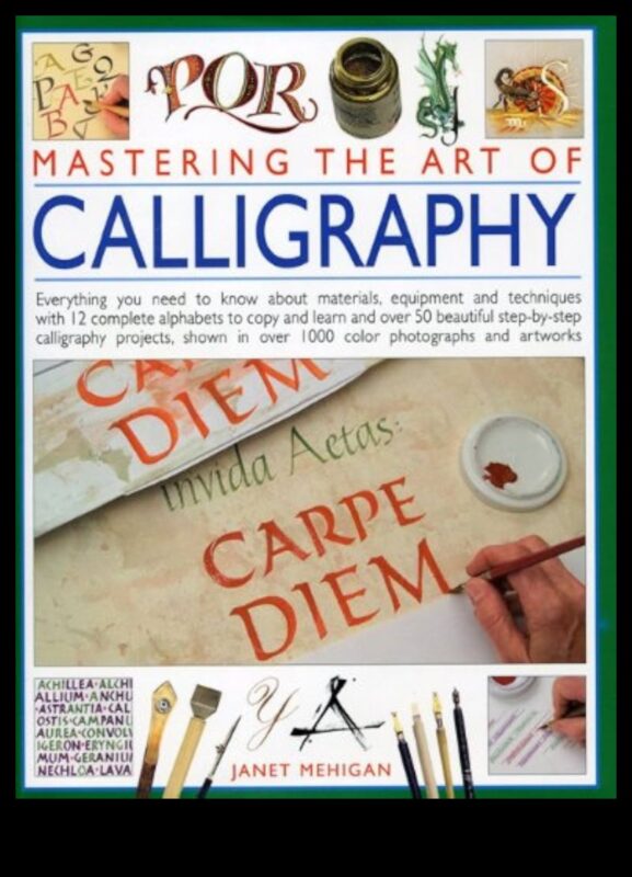 טכניקות מתקדמות בקליגרפיה: יצירת אותיות אלגנטיות